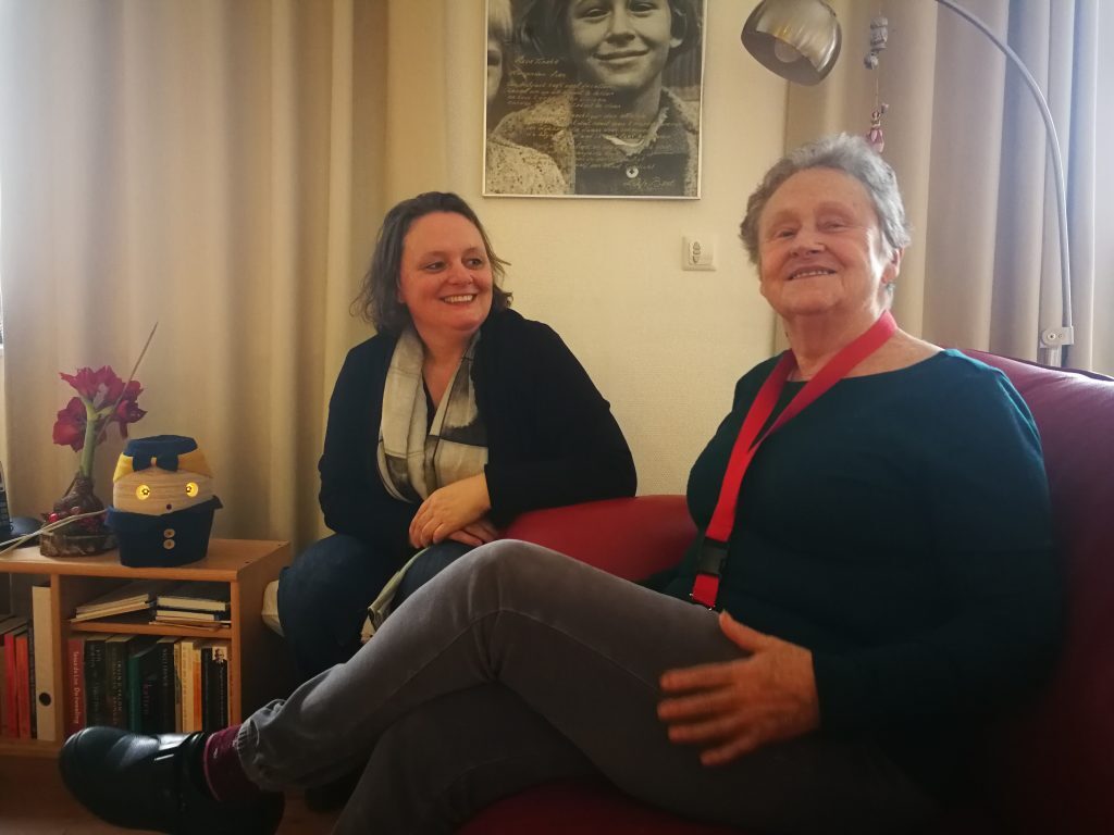 In de praktijk: “Tessa is een aanwinst voor mij”